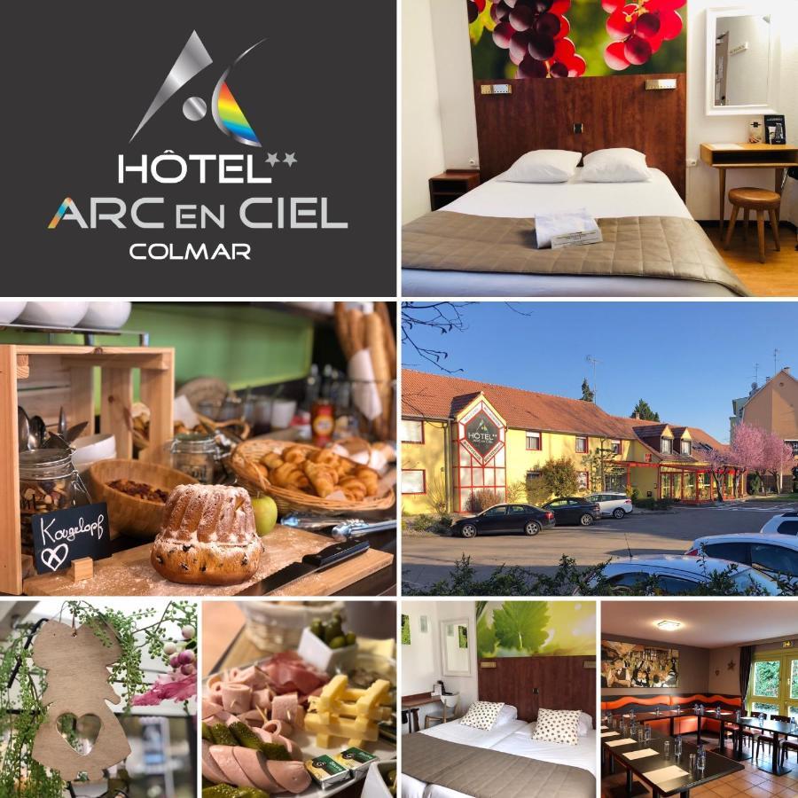 Hotel Arc-En-Ciel Colmar Contact Hotel Exteriör bild